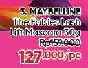 Promo Harga Maybelline The Falsies Lash Lift Waterproof Mascara 30 gr - Guardian