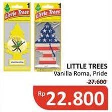 Promo Harga LITTLE TREES Assorted Freshner Vanillaroma, Vanilla Pride 1 pcs - Alfamidi