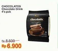 Promo Harga Chocolatos Chocolate Bubuk per 4 sachet - Indomaret