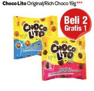Promo Harga SOBISCO Choco Lito Rich 19 gr - Carrefour