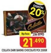 Promo Harga Colatta Fineza Compound Chocolate Dark 250 gr - Superindo