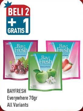 Promo Harga BAYFRESH Everywhere All Variants 70 gr - Hypermart