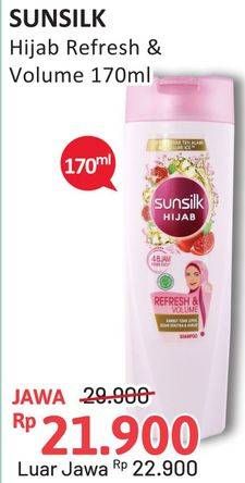 Promo Harga SUNSILK Hijab Shampoo Refresh Volume 170 ml - Alfamidi