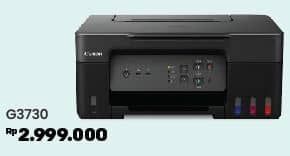 Promo Harga Canon Pixma G3730 Printer 3-in-1  - COURTS