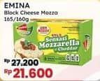 Promo Harga Emina Cheddar Cheese Mozza 165 gr - Indomaret