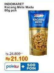 Promo Harga Indomaret Kacang Mete Madu 80 gr - Indomaret