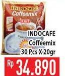 Promo Harga Indocafe Coffeemix per 30 sachet 20 gr - Hypermart