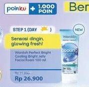 Promo Harga Wardah Perfect Bright Facial Foam Cooling Bright Jelly 100 ml - Indomaret