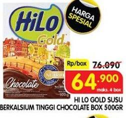 Promo Harga HILO Gold Chocolate 500 gr - Superindo