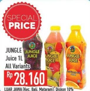 Promo Harga DIAMOND Jungle Juice All Variants 1000 ml - Hypermart