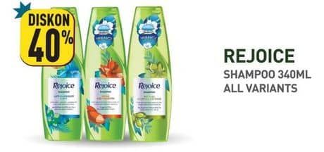 Promo Harga Rejoice Shampoo All Variants 340 ml - Hypermart