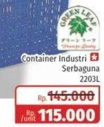 Promo Harga GREEN LEAF Container Box  - Lotte Grosir