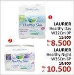 Promo Harga Laurier Healthy Skin Night Wing 35cm 6 pcs - Alfamidi
