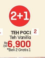 Promo Harga Cap Poci Teh Celup Vanila per 25 pcs 2 gr - LotteMart