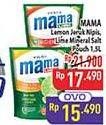Promo Harga Mama Lemon, Mama Lime  - Hypermart