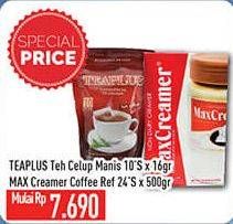 TEA PLUS Teh Celup/MAX Creamer
