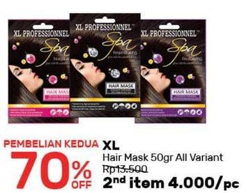 Promo Harga XL Hair Pack Mask All Variants  - Guardian