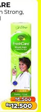 Promo Harga Fresh Care Minyak Angin Aromatherapy Citrus 10 ml - Alfamart