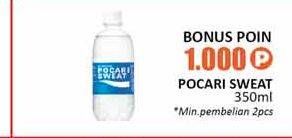 Promo Harga POCARI SWEAT Minuman Isotonik Original 350 ml - Alfamidi