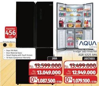 Promo Harga AQUA AQR iG52S AM4  - Lotte Grosir