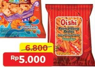 Promo Harga Oishi Poppy Pop/Oishi Snack  - Alfamart