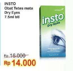 Promo Harga INSTO Dry Eye Drops 7 ml - Indomaret
