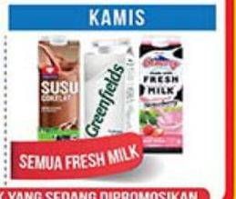 Promo Harga Fresh Milk  - Hypermart