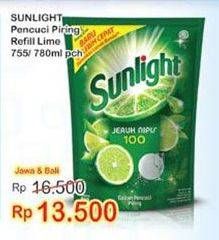 Promo Harga Sunlight Pencuci Piring 755 ml / 780 ml  - Indomaret