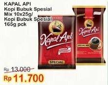 Promo Harga Kopi Special 165/ Special Mix 10s 25gr  - Indomaret