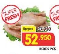 Promo Harga Bebek  - Superindo