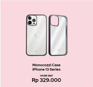 Promo Harga MONOCOZZI Case Iphone 13 Series  - Erafone