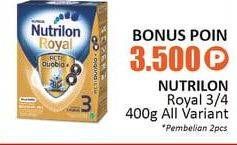 NUTRILON Royal 3/4 400g All Variant