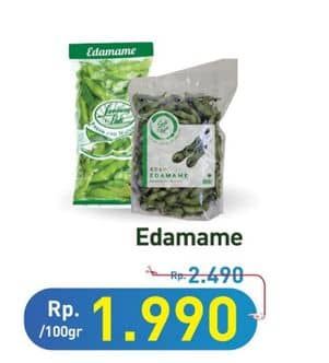 Promo Harga Edamame per 100 gr - Hypermart