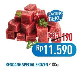 Daging Rendang Sapi