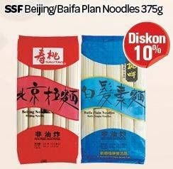 Promo Harga SSF Baifa Plain Noodles 375 gr - Carrefour