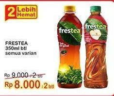 Promo Harga Frestea Minuman Teh All Variants 350 ml - Indomaret