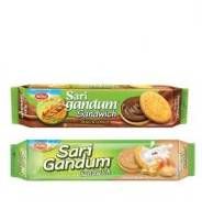Promo Harga ROMA Sari Gandum Susu Cokelat, Peanut Butter 115 gr - Carrefour