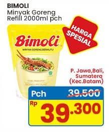 Promo Harga Bimoli Minyak Goreng 2000 ml - Indomaret