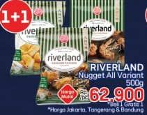 Promo Harga Riverland Beef Nugget 500 gr - LotteMart