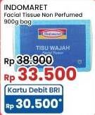 Promo Harga Indomaret Facial Tissue Non Perfumed 900 gr - Indomaret