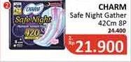 Promo Harga Charm Safe Night Gathers 42cm 8 pcs - Alfamidi