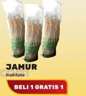 Promo Harga Jamur Inokitake (Jamur Enokitake)  - Yogya