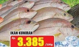 Promo Harga Ikan Kuniran per 100 gr - Hari Hari