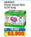 Promo Harga Merries Pants Good Skin XL26 26 pcs - Indomaret