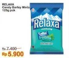 Promo Harga RELAXA Candy Barley Mint 125 gr - Indomaret