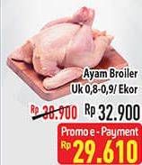 Promo Harga Ayam Broiler 800 gr - Hypermart