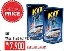 Promo Harga KIT Wiper Fluid 400 ml - Hypermart