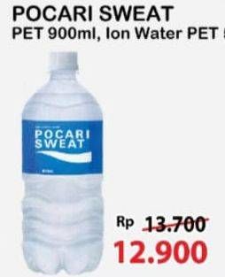 Promo Harga Pocari Sweat Minuman Isotonik Original 900 ml - Alfamart