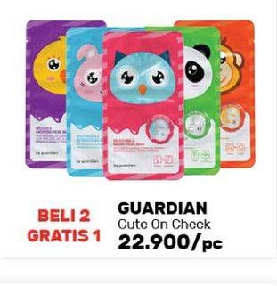 Promo Harga GUARDIAN Cute On Cheek  - Guardian