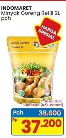 Promo Harga Indomaret Minyak Goreng 2000 ml - Indomaret